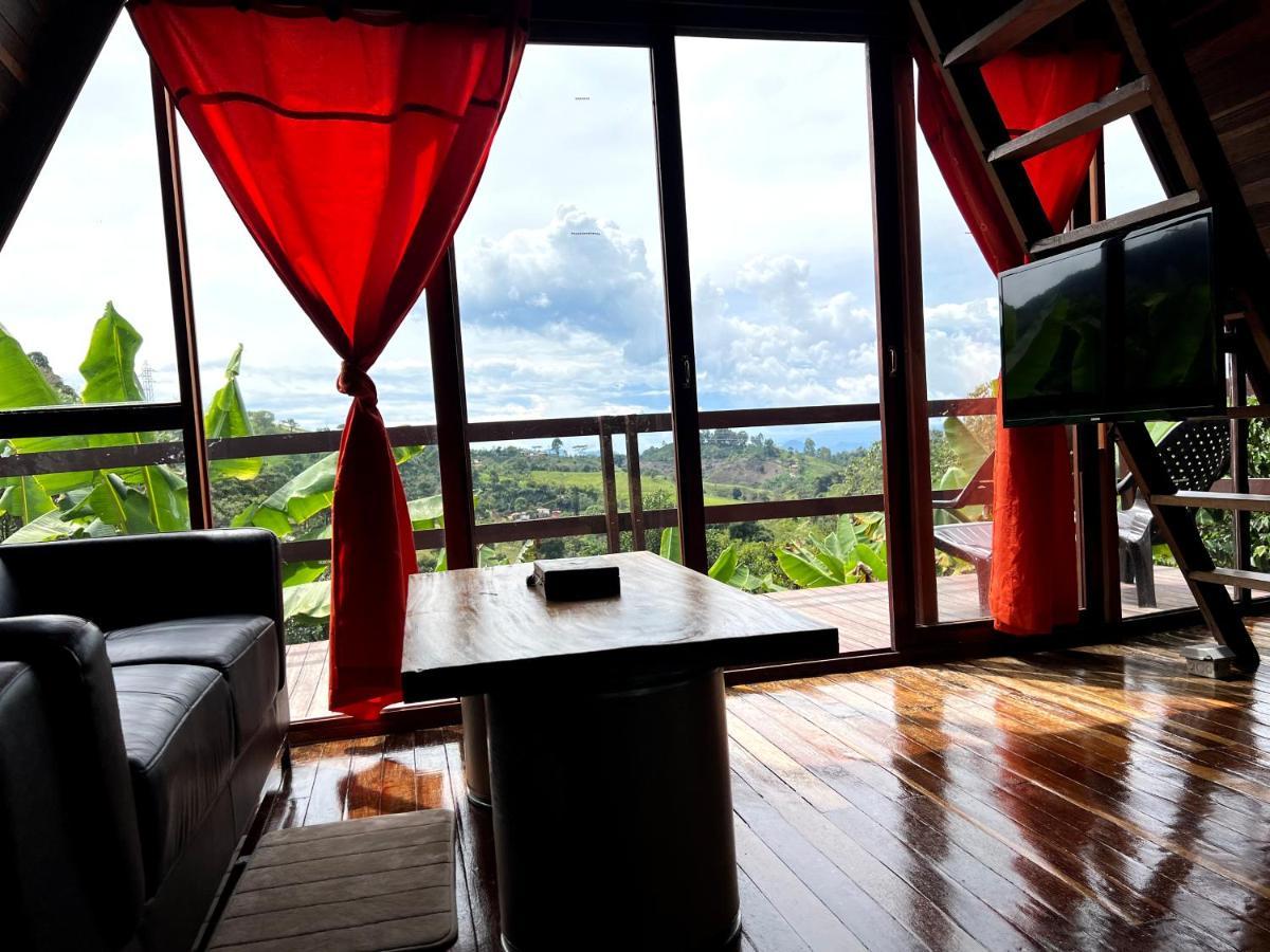 Cabana Encanto Natural Jericoc  Exterior photo