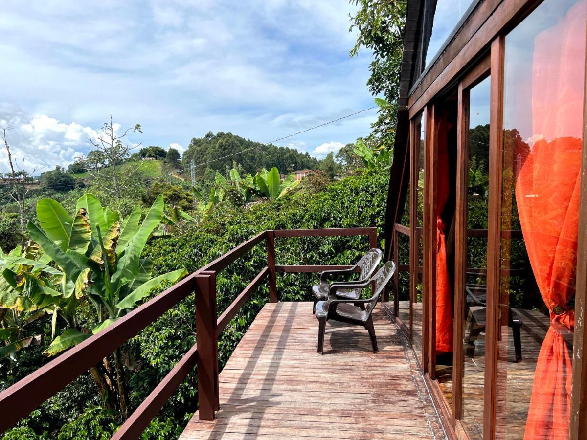 Cabana Encanto Natural Jericoc  Exterior photo