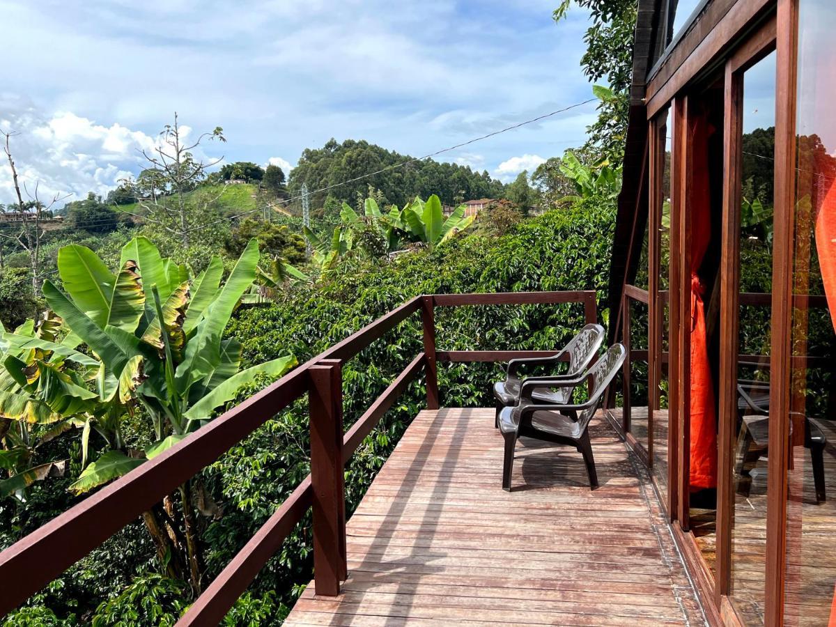 Cabana Encanto Natural Jericoc  Exterior photo
